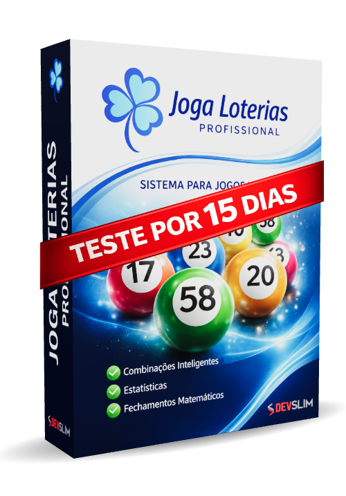 Joga Loterias Profissional